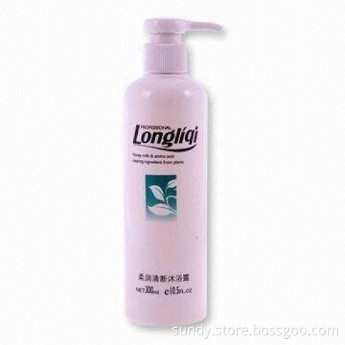 300ml Moisturizing and Refreshing Shower Gel, Contains Honey Milk, Plants and Amino Acid Essence